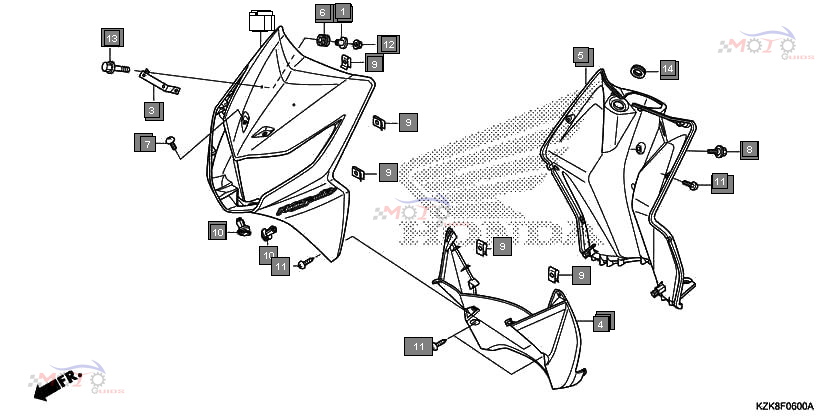 Frame Diagram